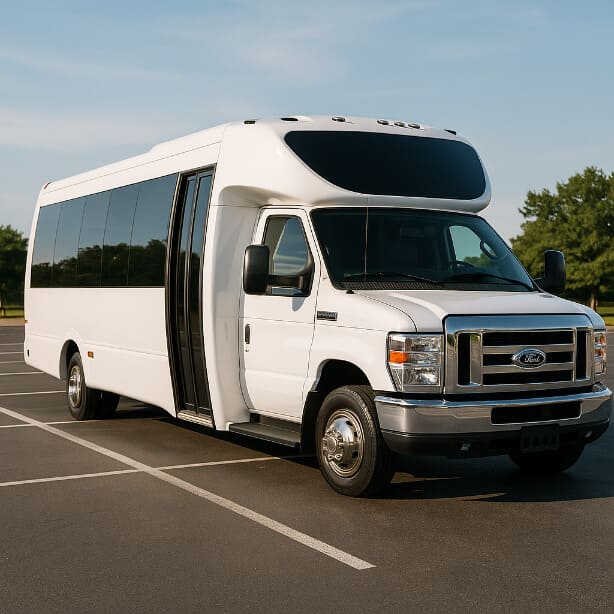 Chino Coach Bus Service 20 Passenger Minibus