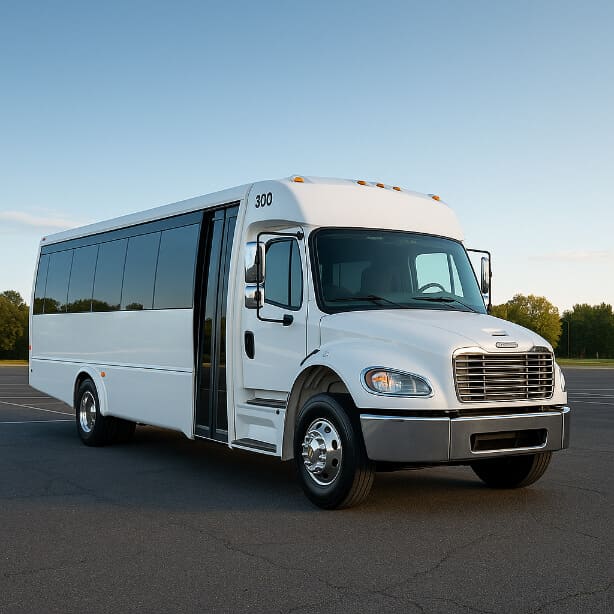 Chino Coach Bus Service 25 Passenger Minibus