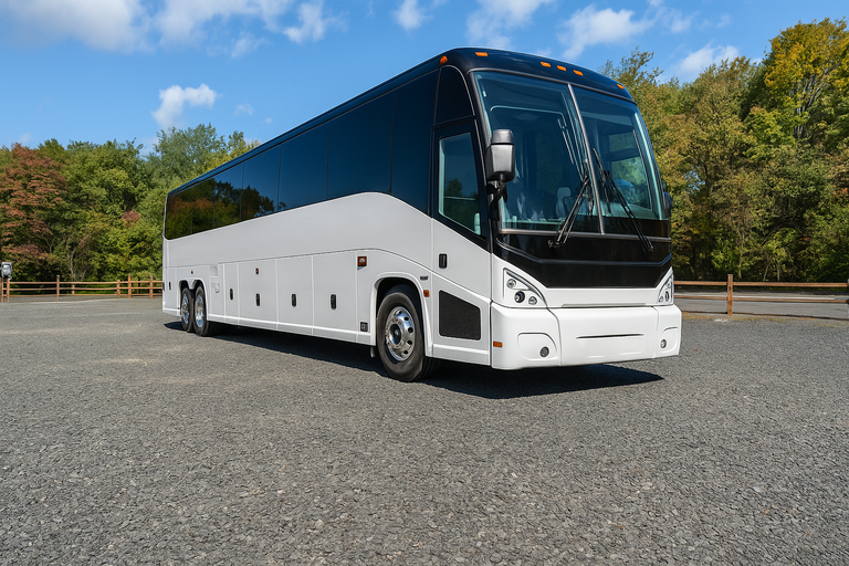 Chino Coach Bus Service 56 Passenger Coach Bus