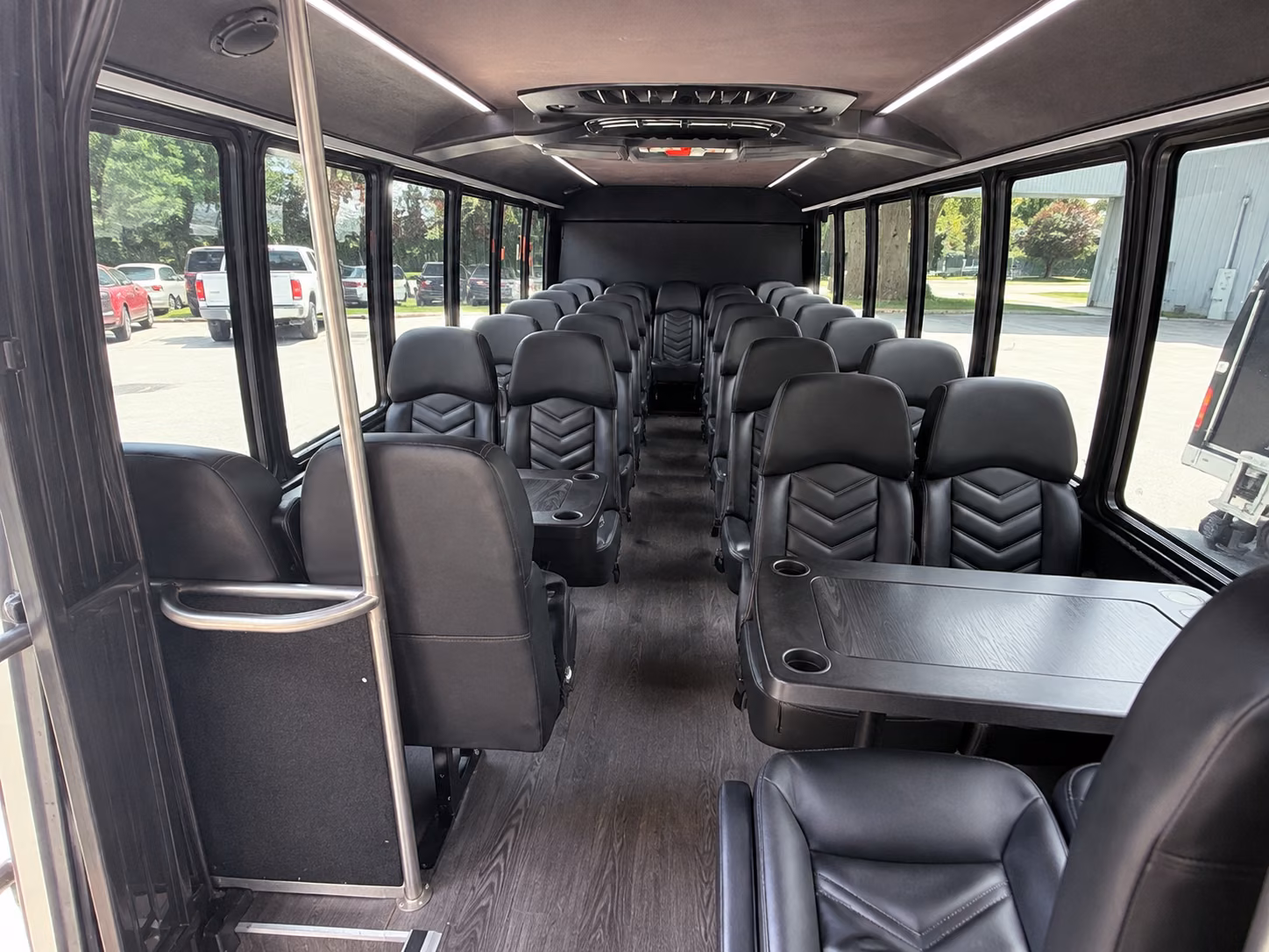 book a charter bus for large chino prom groups traveling together
