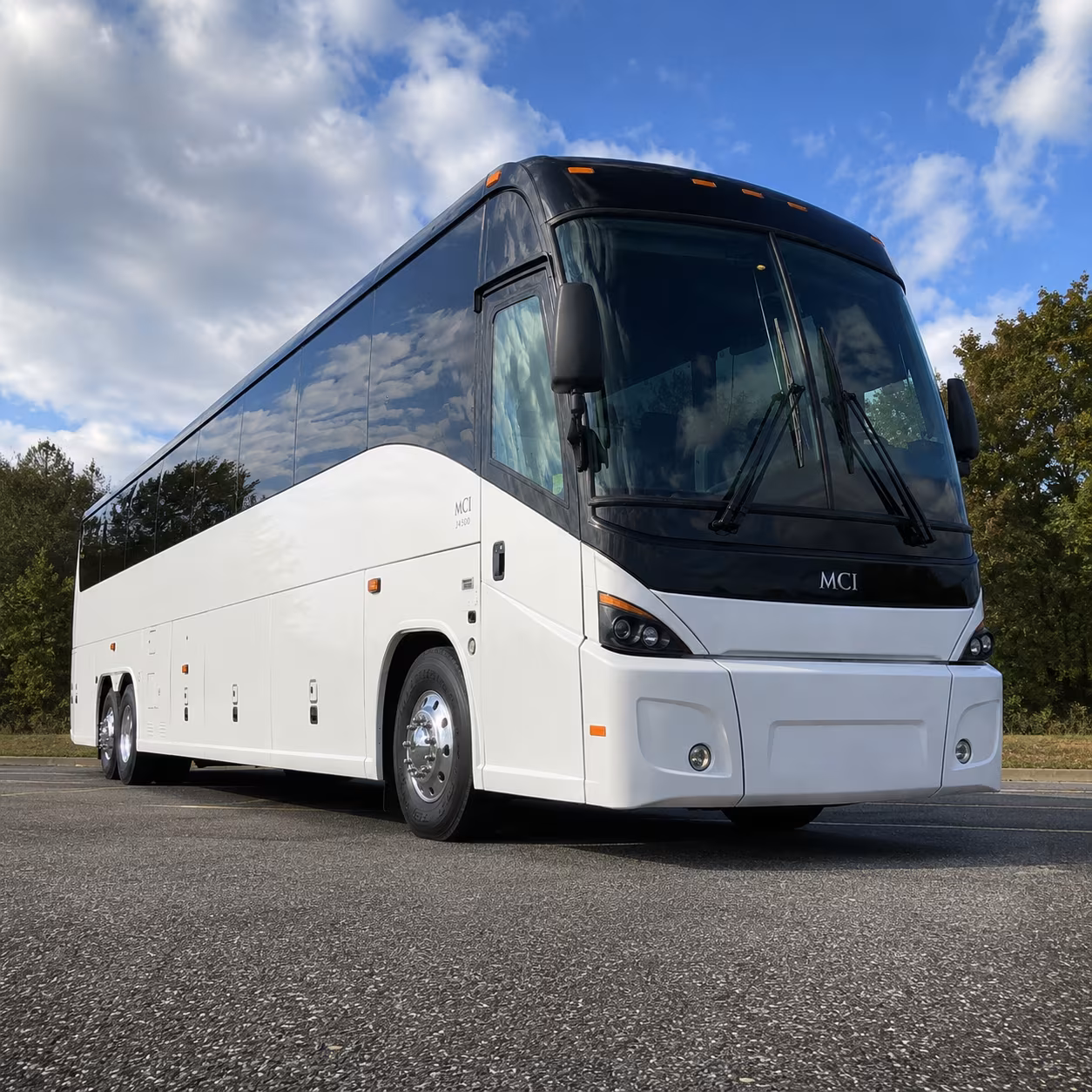 bus rental options for chino trips