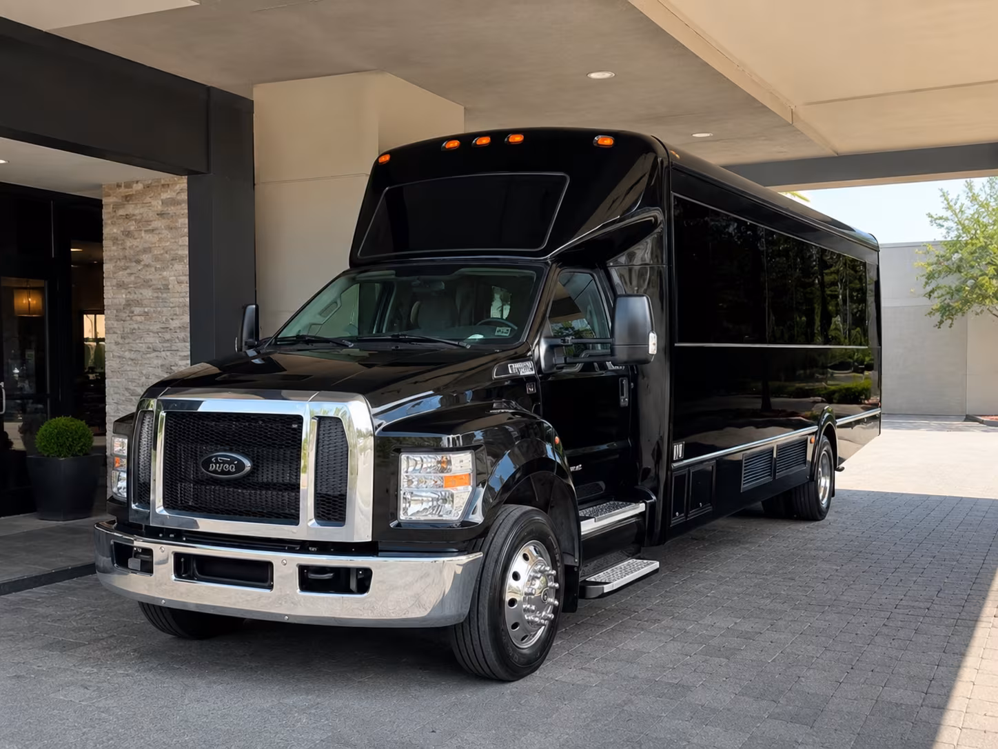 can i book a one way a round trip or a multi day package for a bus rental in chino