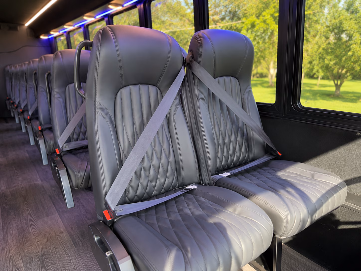 charter bus rentals for college sports and inland empire game days