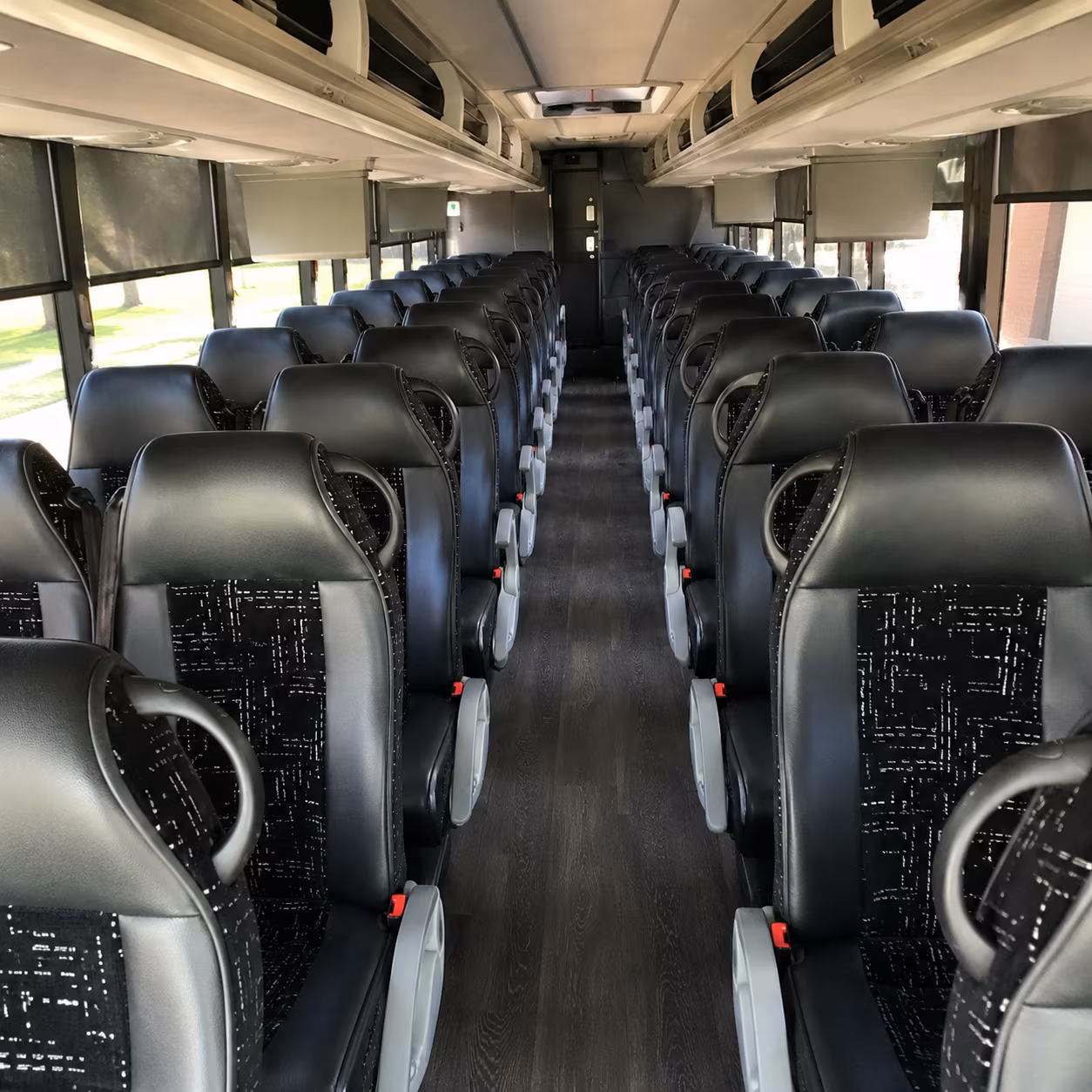 charter buses for chino area federal agency staff and operations