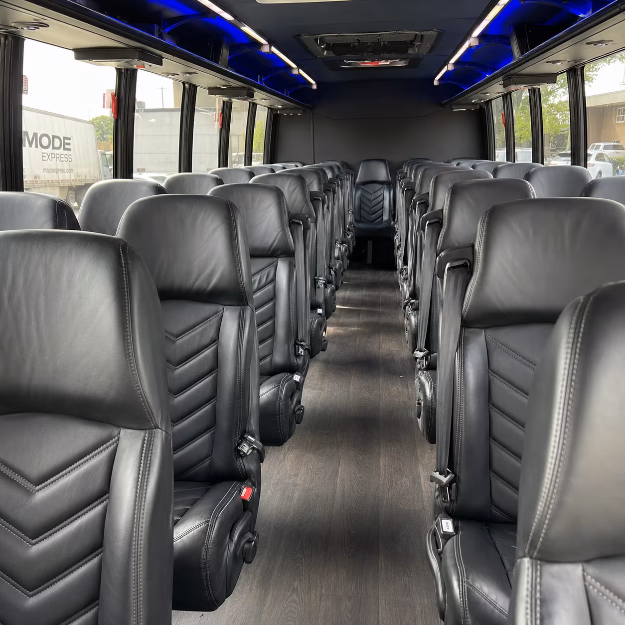 charter buses for chino wedding venues and outdoor ceremony sites