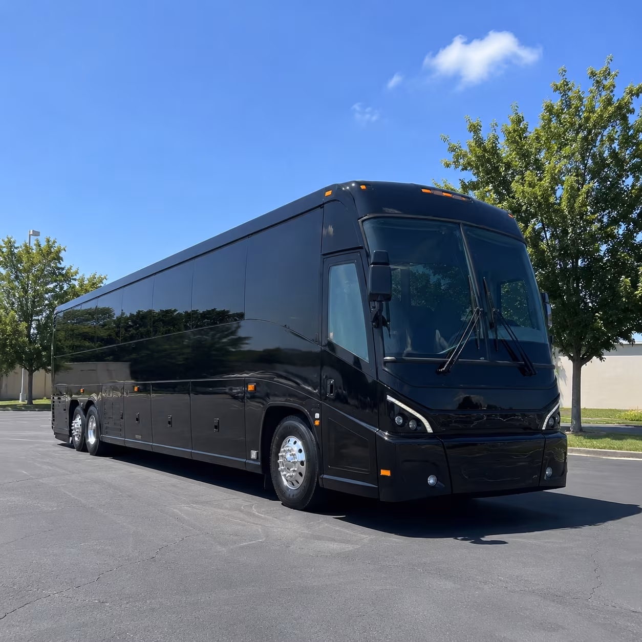 charter buses to ontario convention center for chino corporate groups