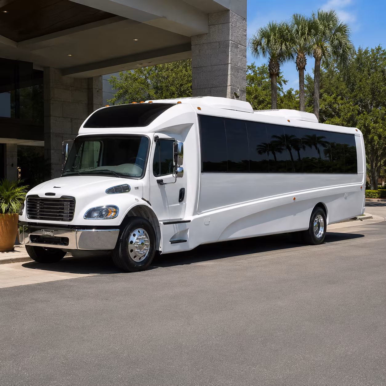chino 20 passenger minibus