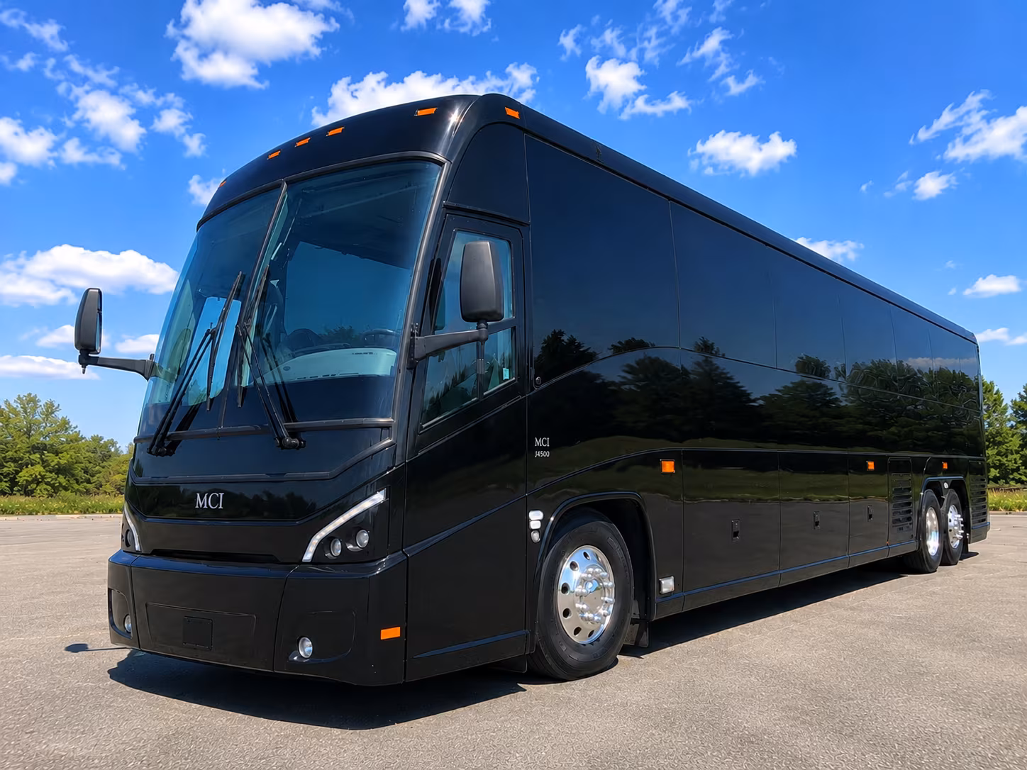 chino 56 passenger charter bus