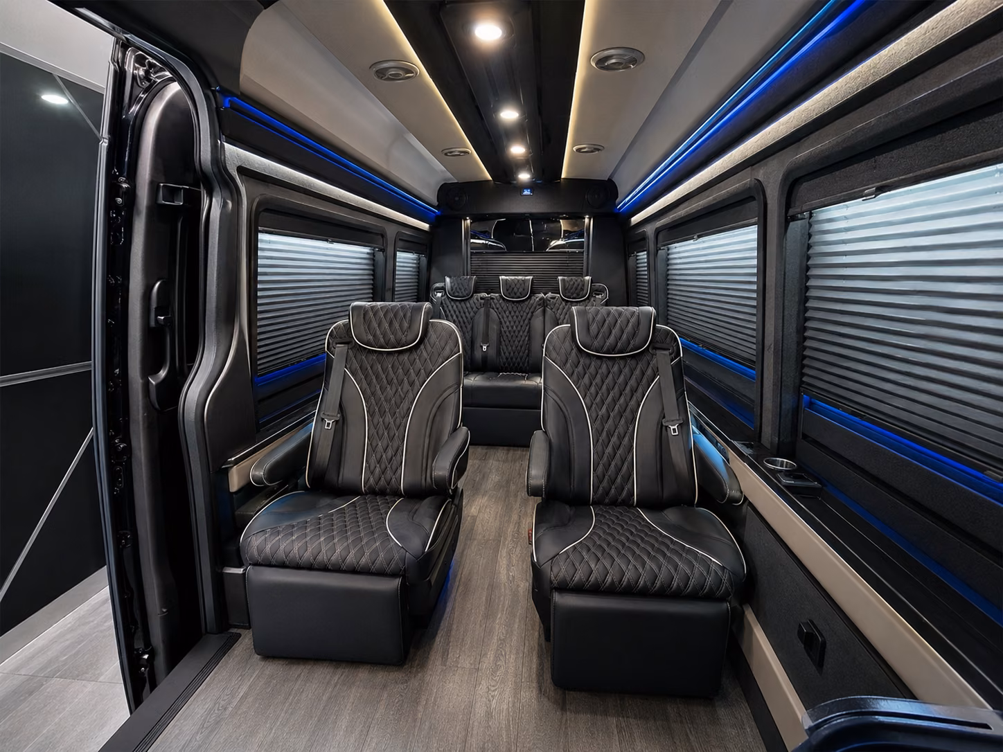 chino airport shuttle buses for corporate groups conference travel