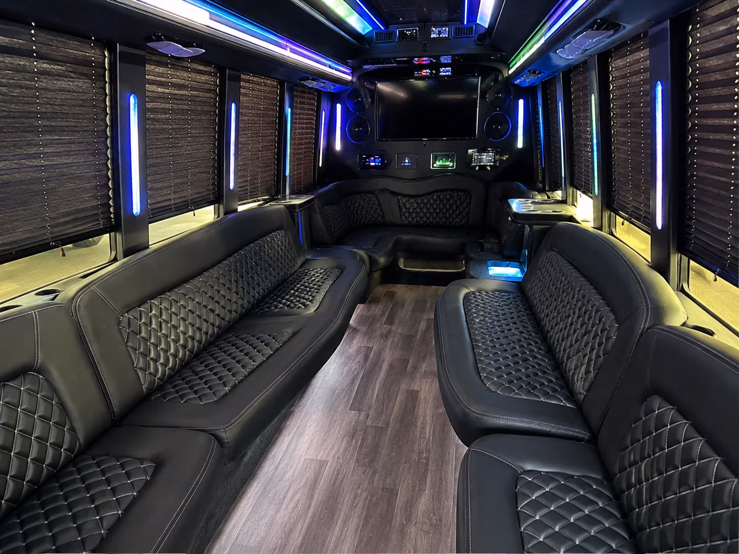 chino anniversary party bus rental