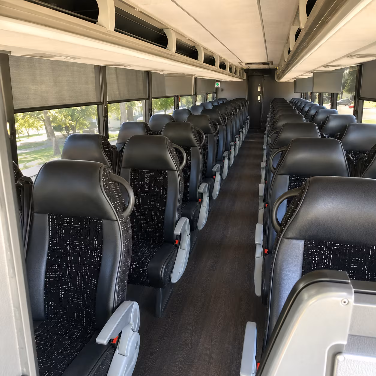 chino bus rental service area