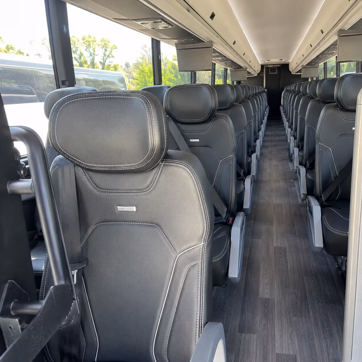 chino charter bus rental