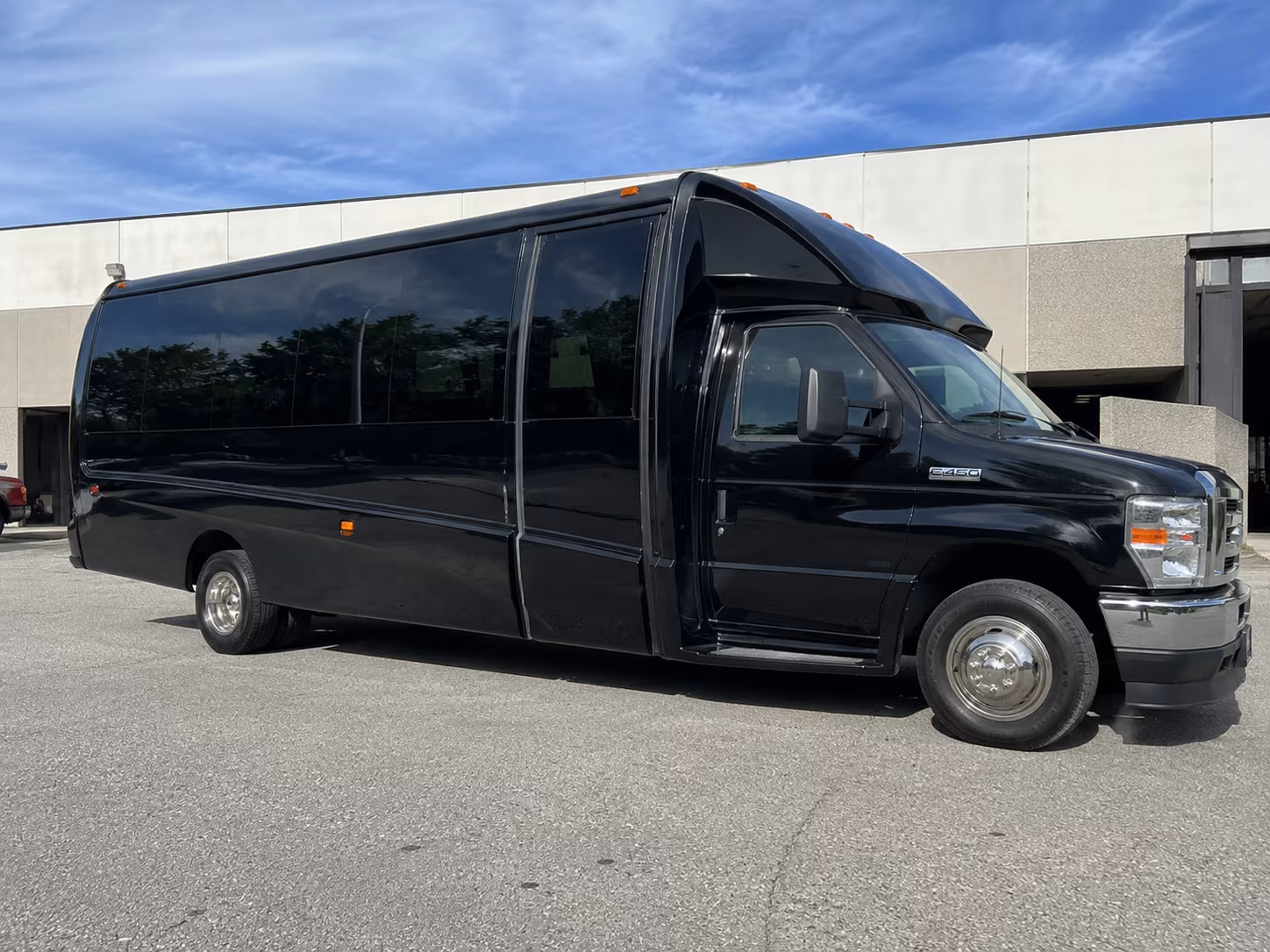 chino concert transportation onboard seating