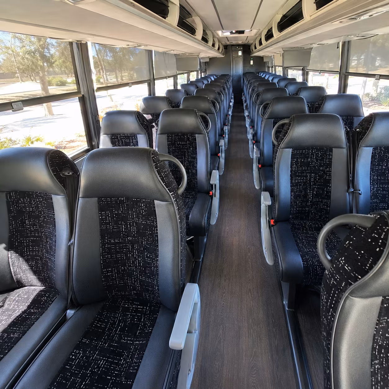 chino long distance transportation onboard seating