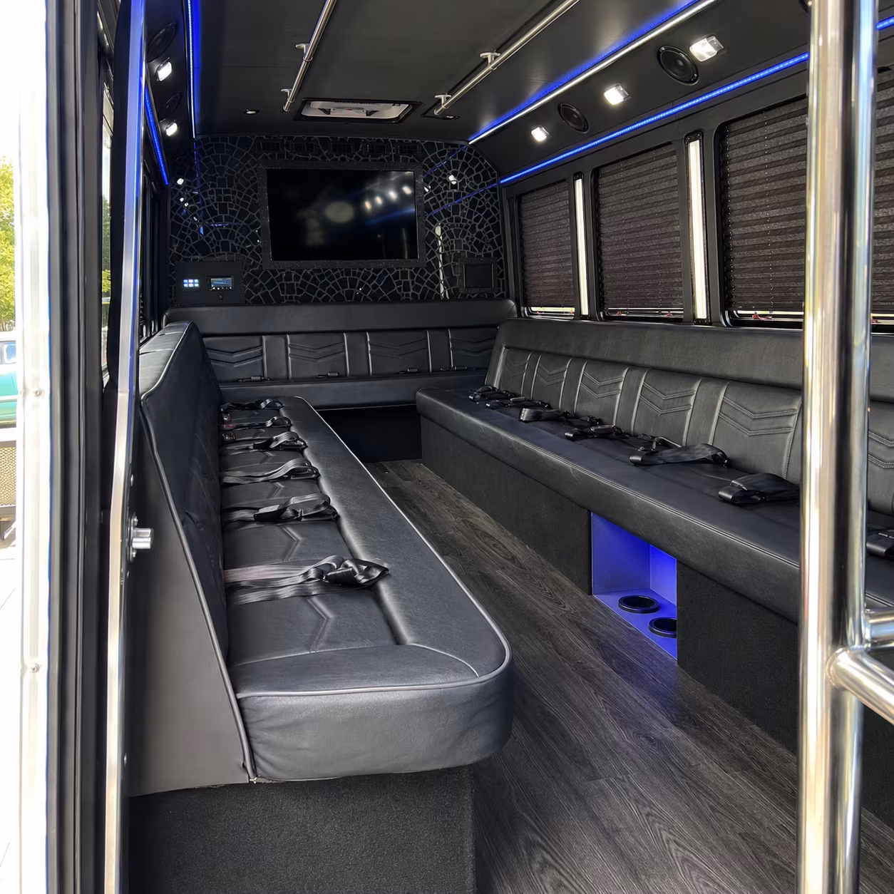 chino night out party bus rental