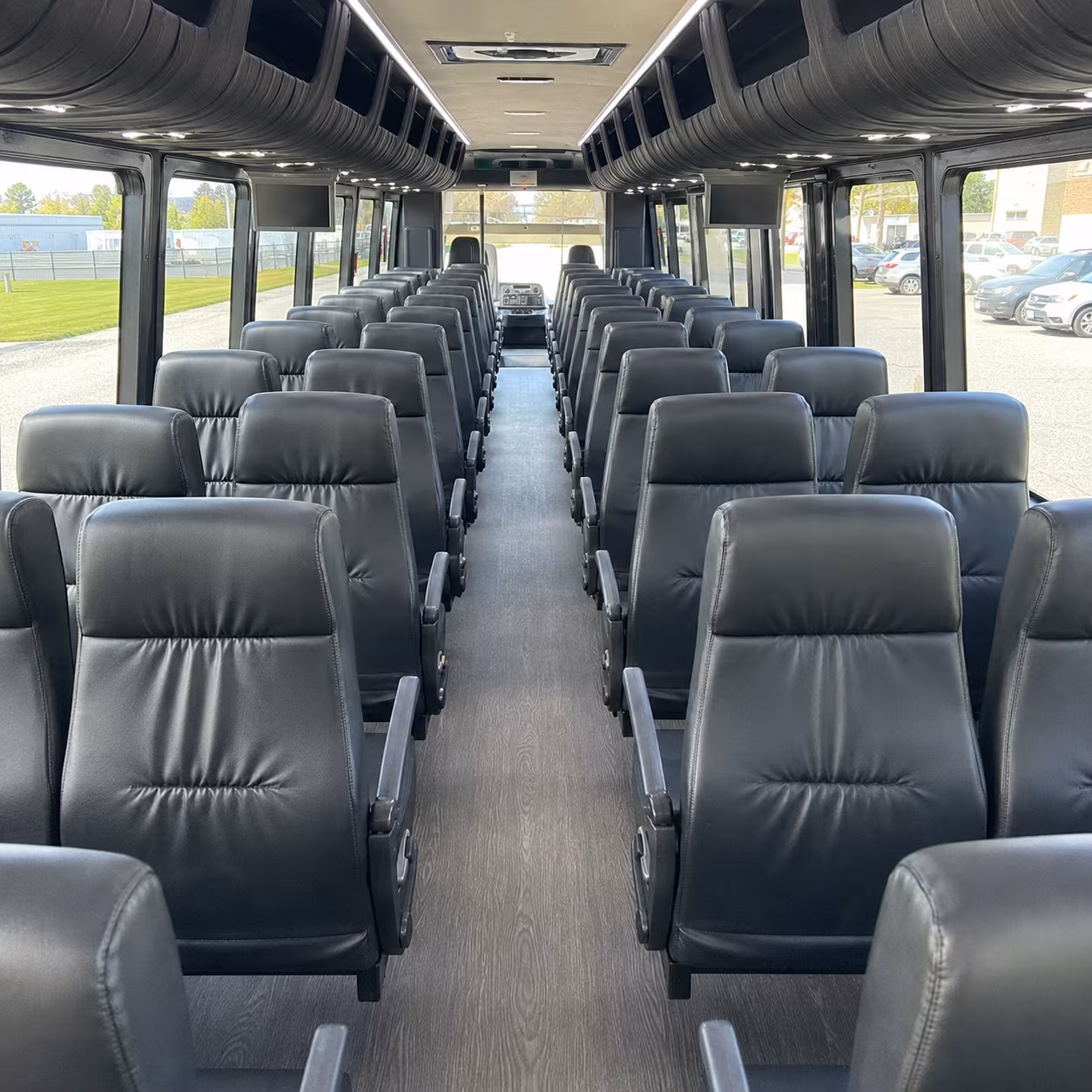 chino prom transportation onboard seating