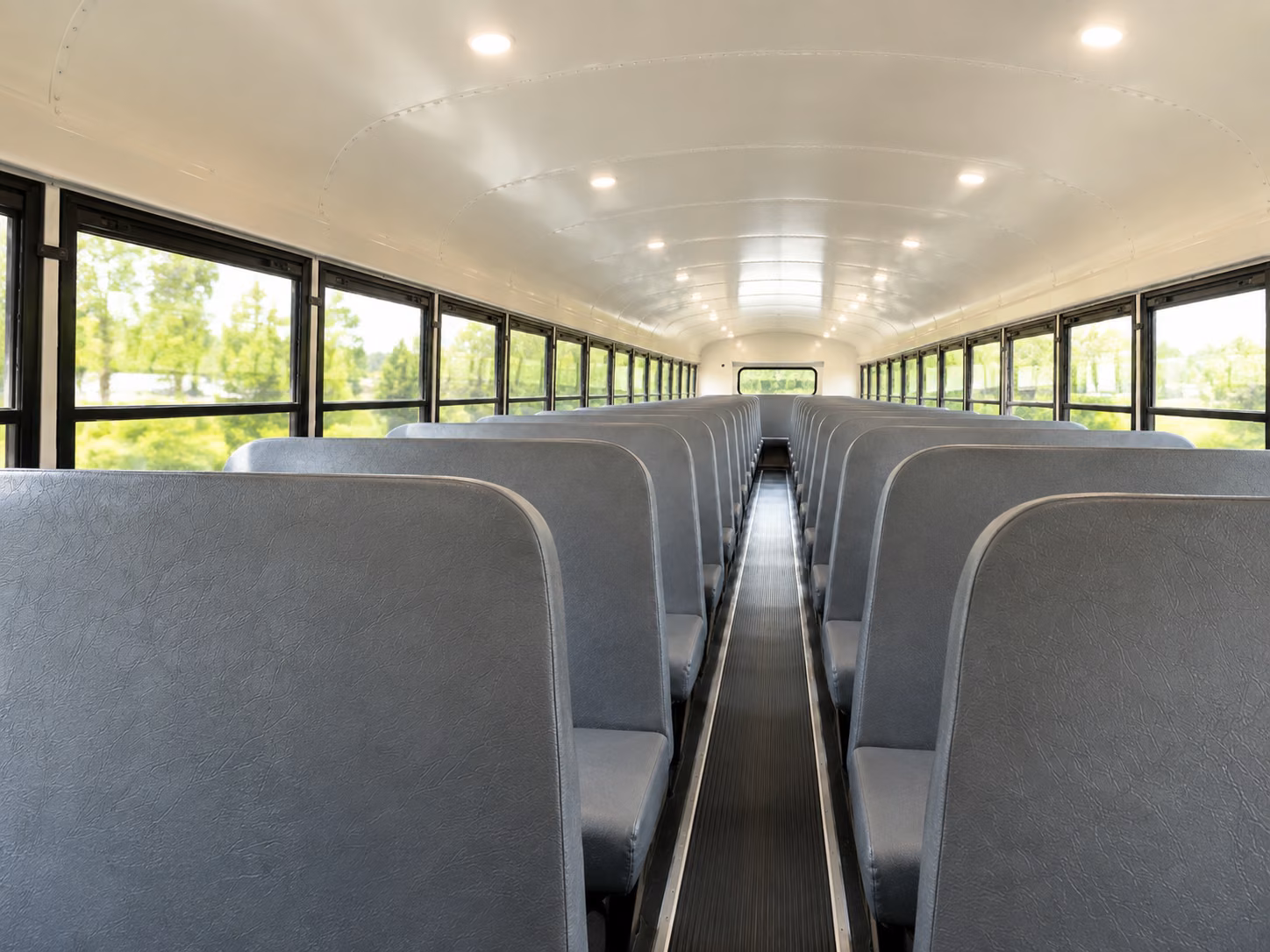 chino school bus interior
