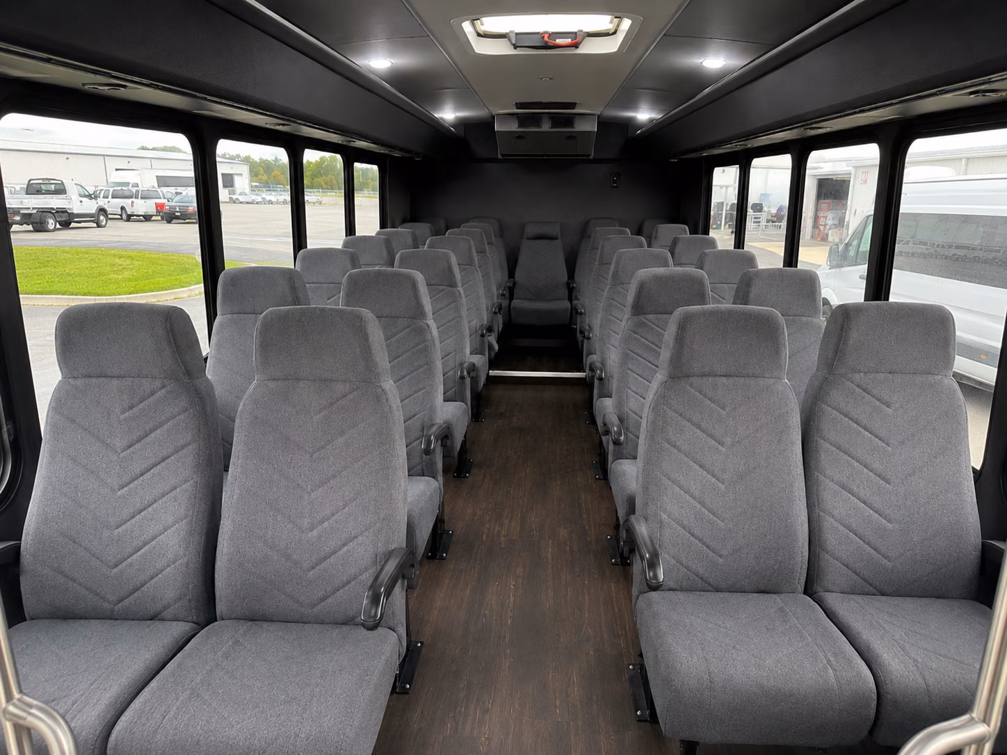 chino sporting event transportation onboard seating