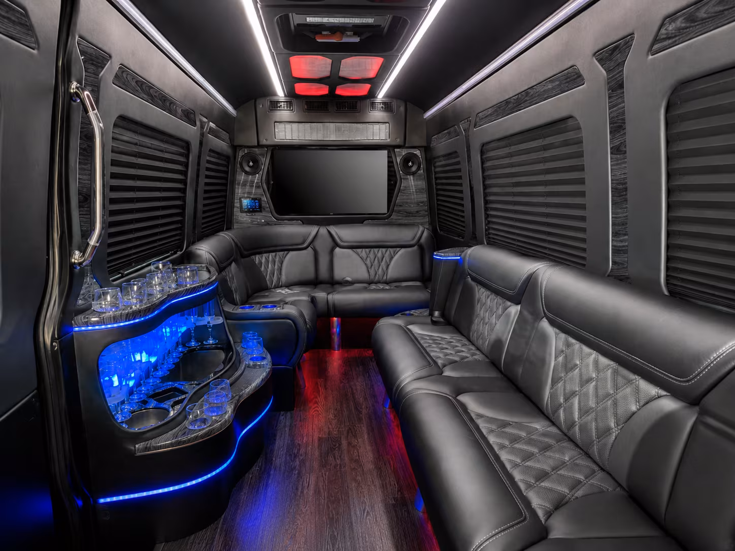 chino sprinter limousine inside
