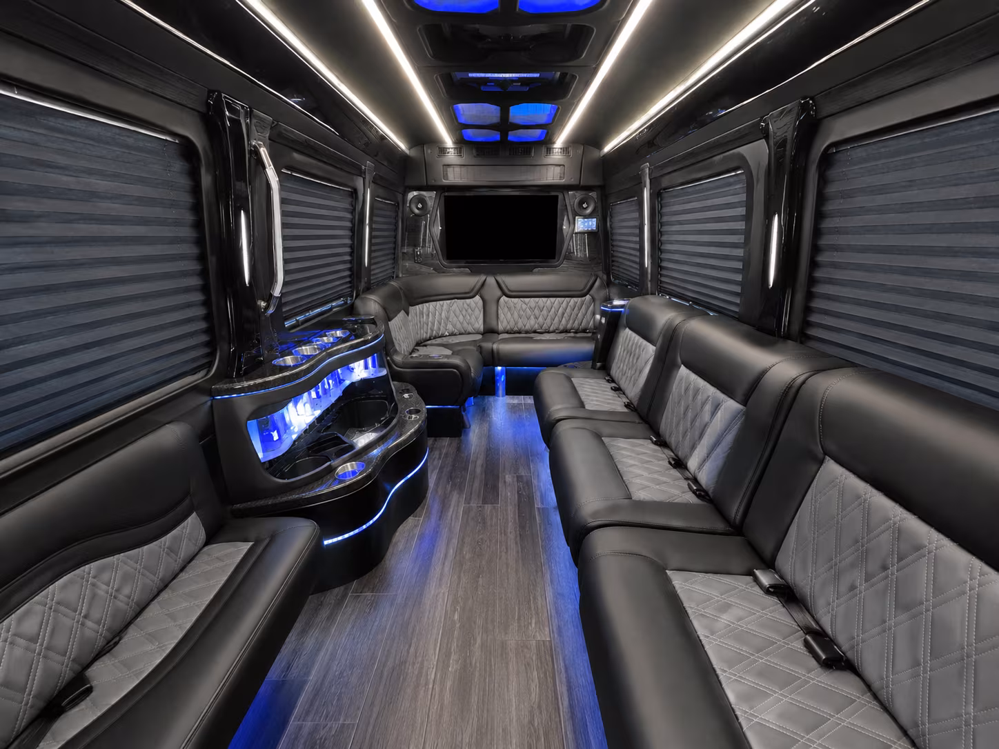 chino sprinter limousine interior