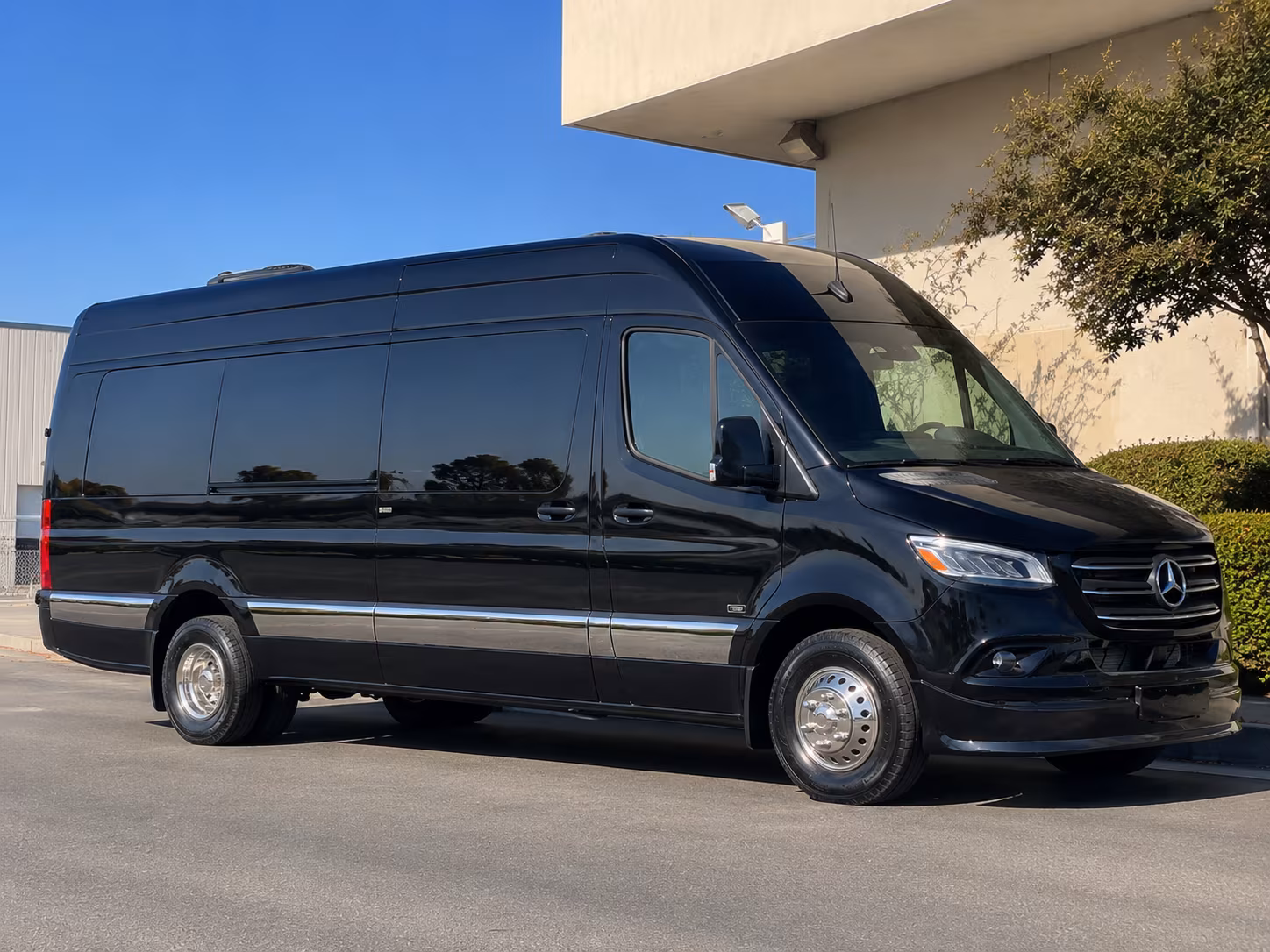 chino sprinter van with driver