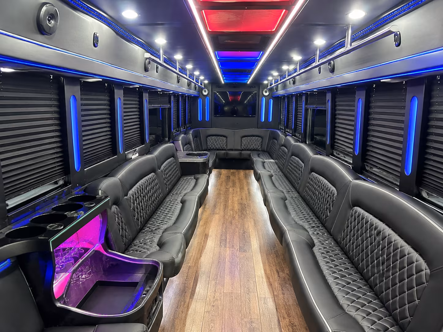 concerts live events chino party bus rental