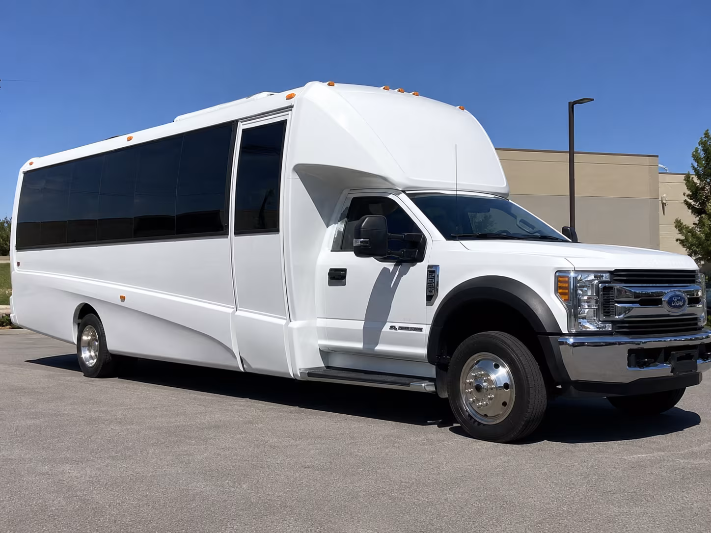 corporate shuttles and conference buses in chino