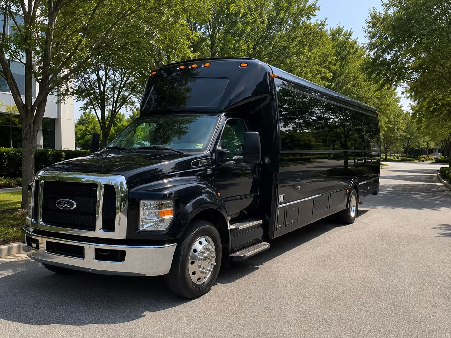 do extra stops add to the cost of a bus rental in chino