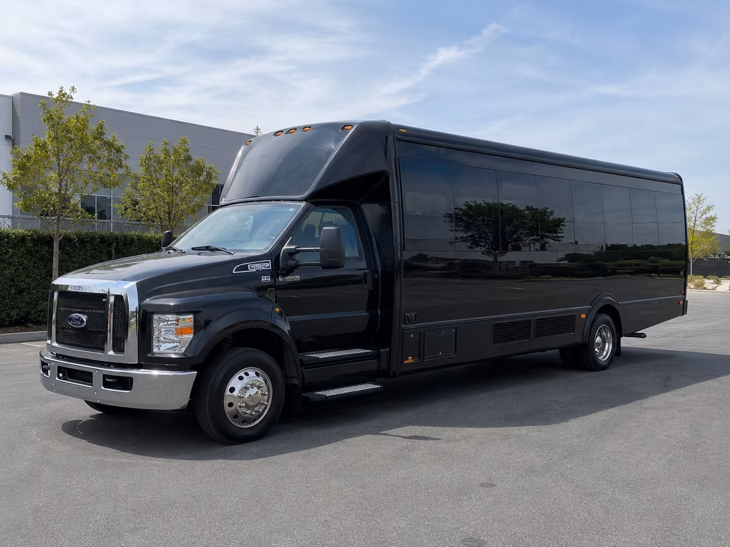 does the day of the week or the date change what a bus rental costs in chino