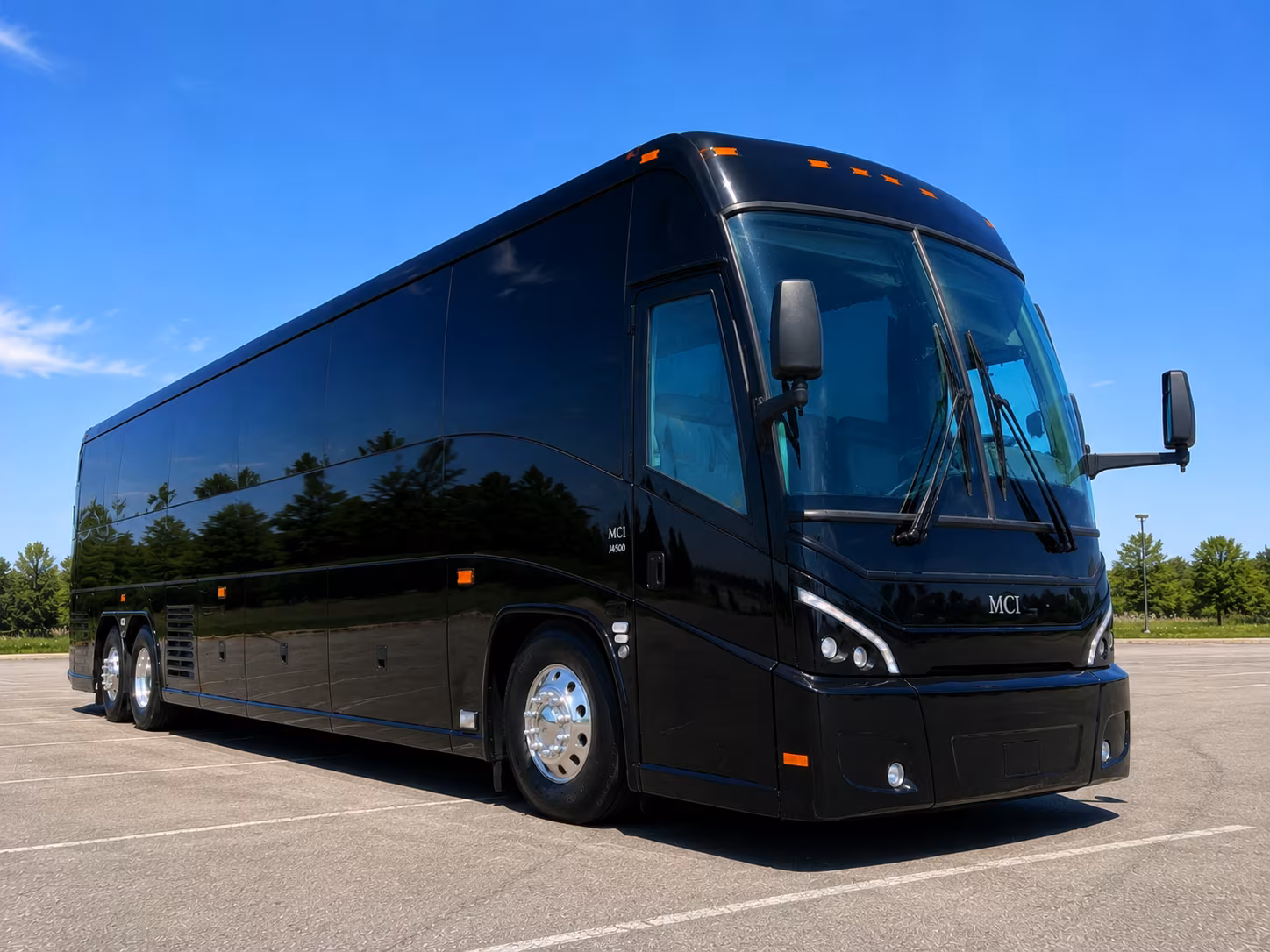 employee shuttle buses for chino business parks and office campuses