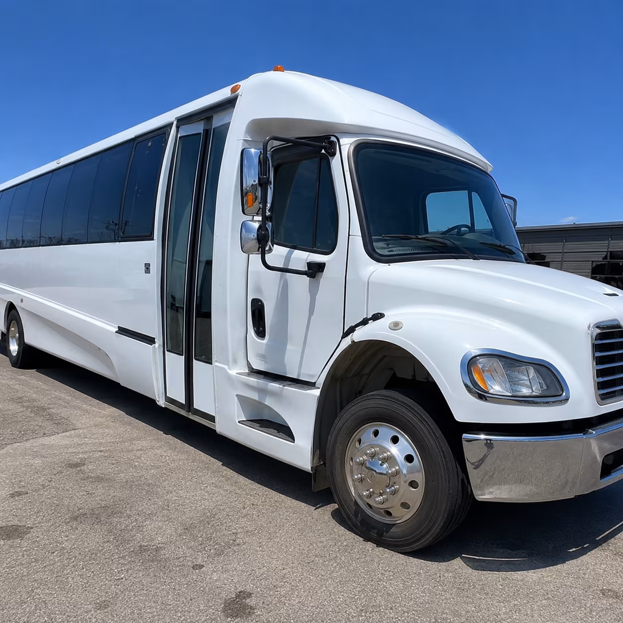 employee shuttle buses for chino s industrial and business parks