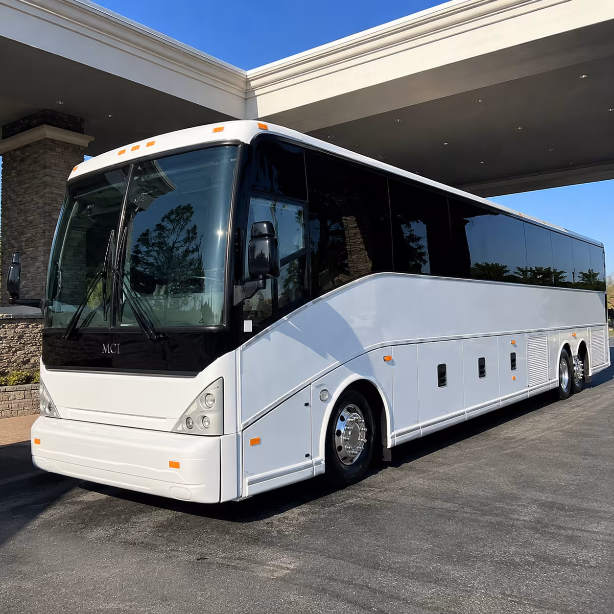 long distance charter buses from chino to las vegas
