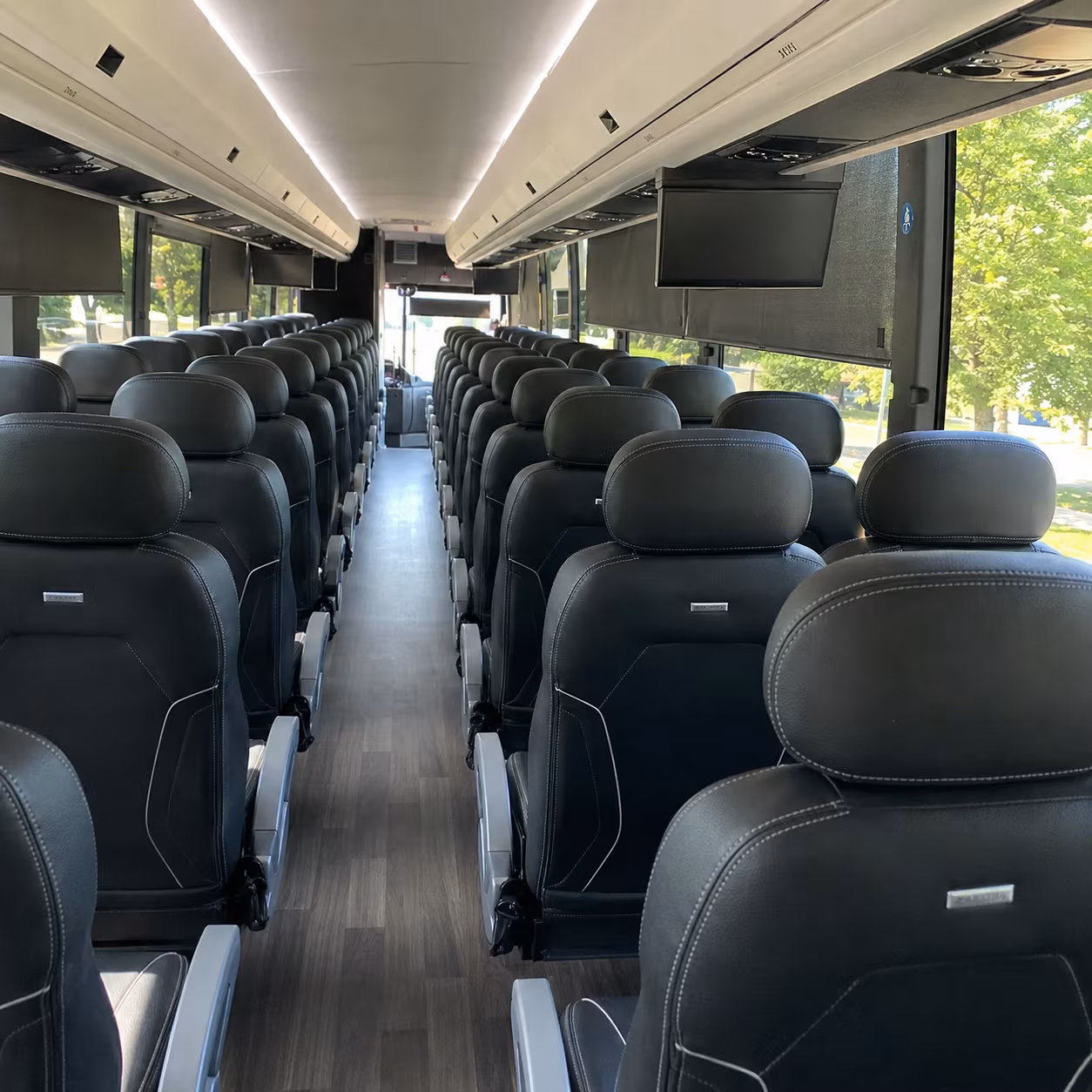 los angeles charter bus rentals government transportation from the chino area