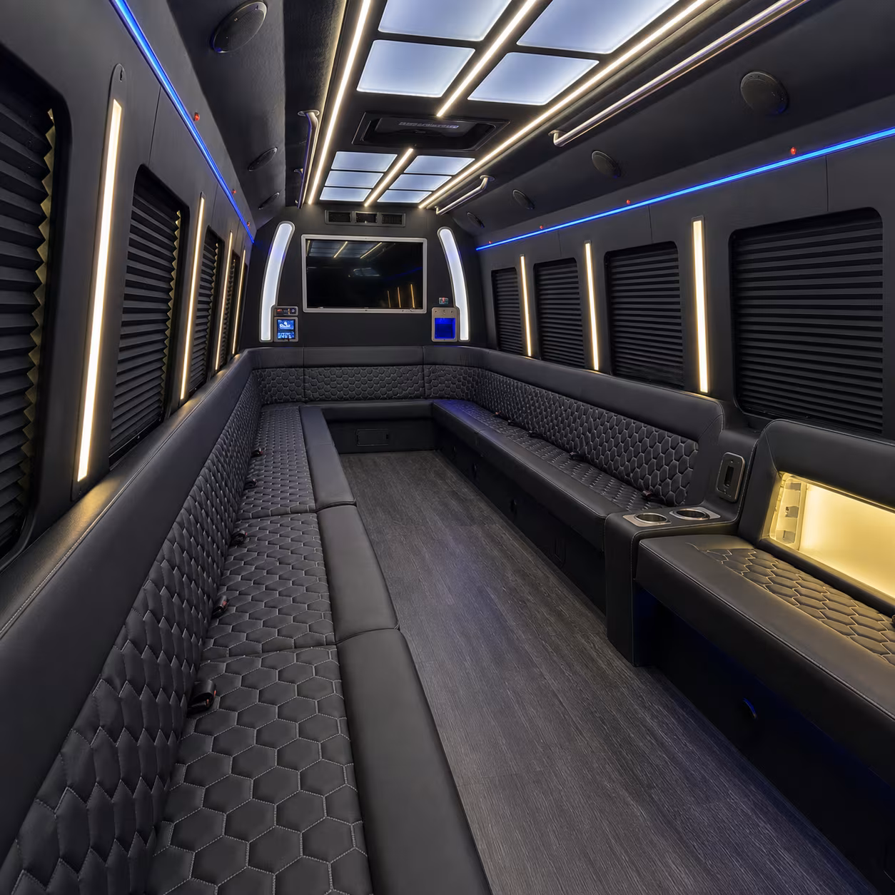party buses to lakers clippers and kings games at crypto com arena