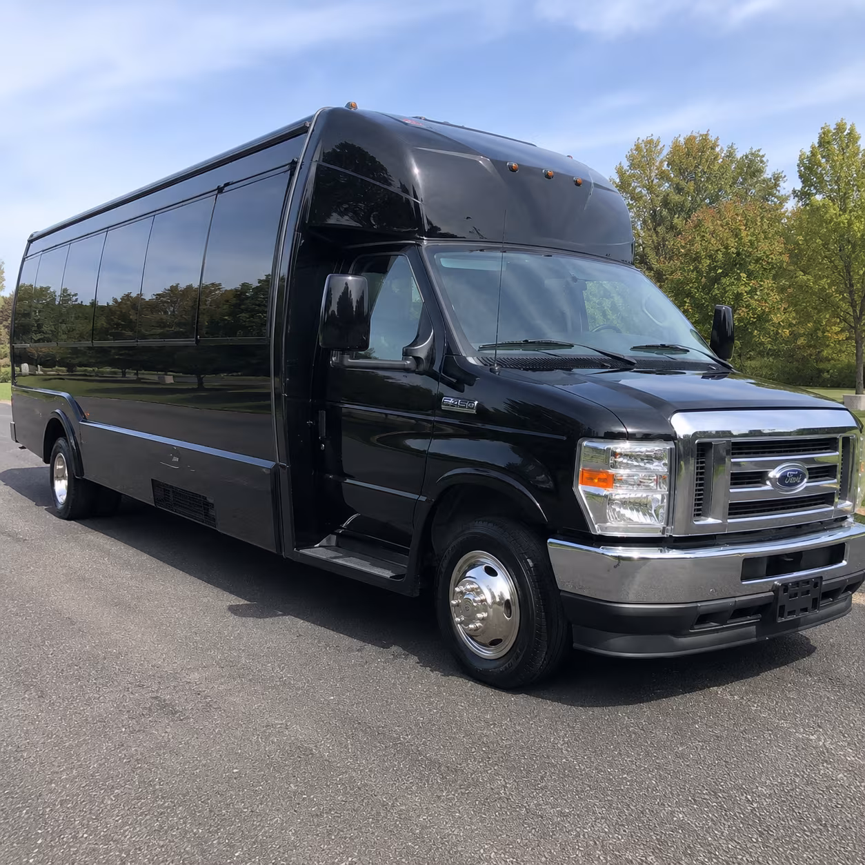 prom party bus rental