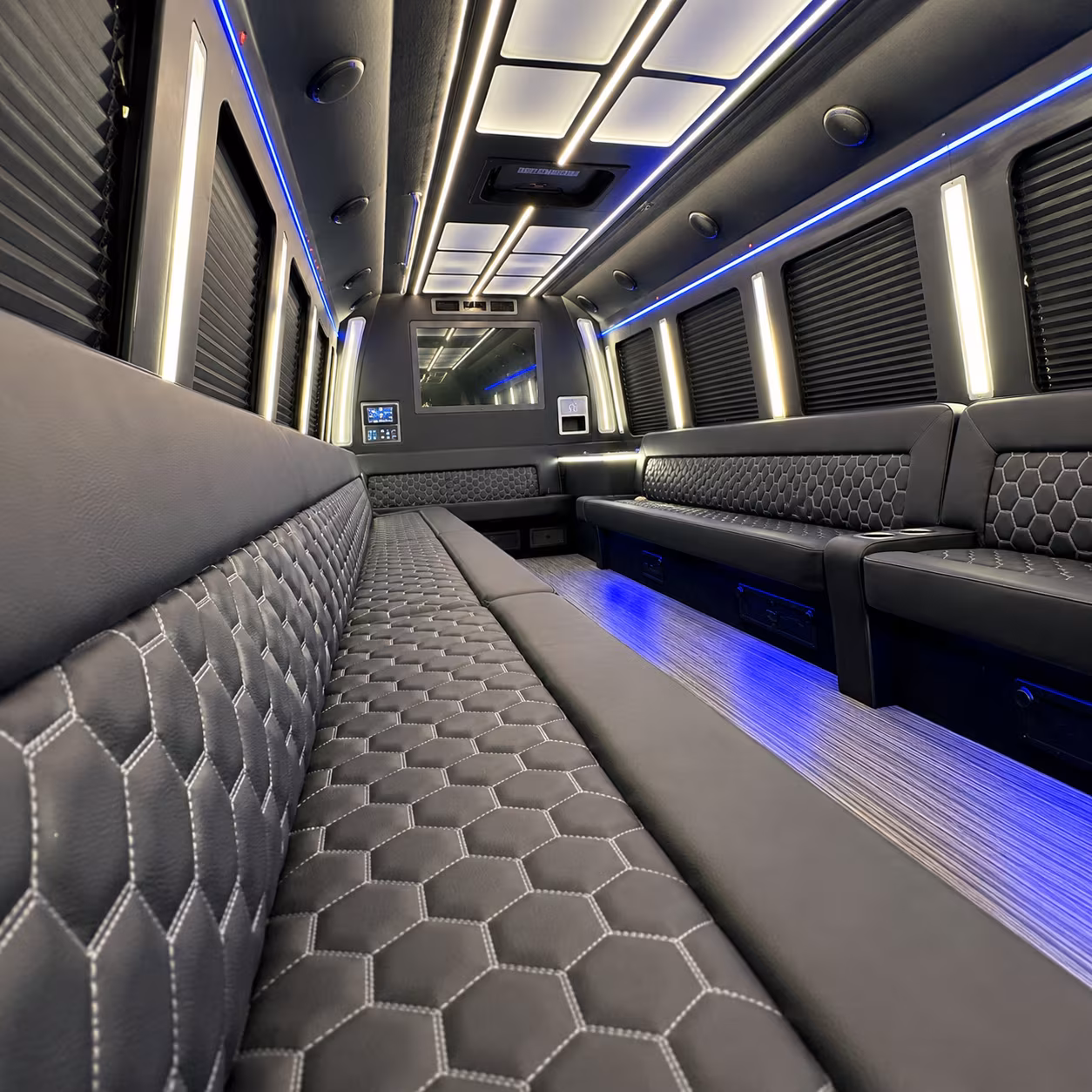 quinceanera and sweet 16 party buses in chino