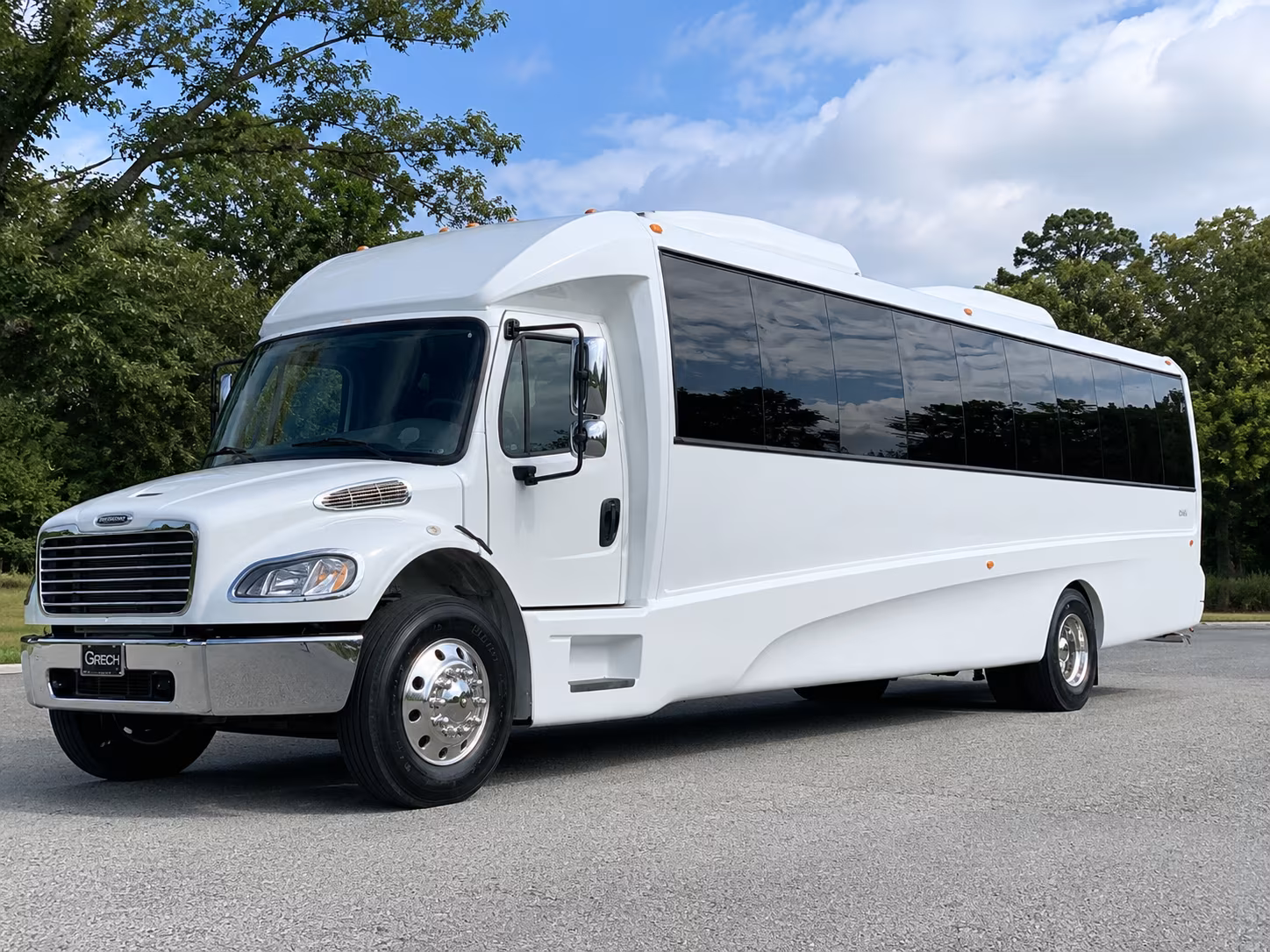 sporting events chino party bus rental