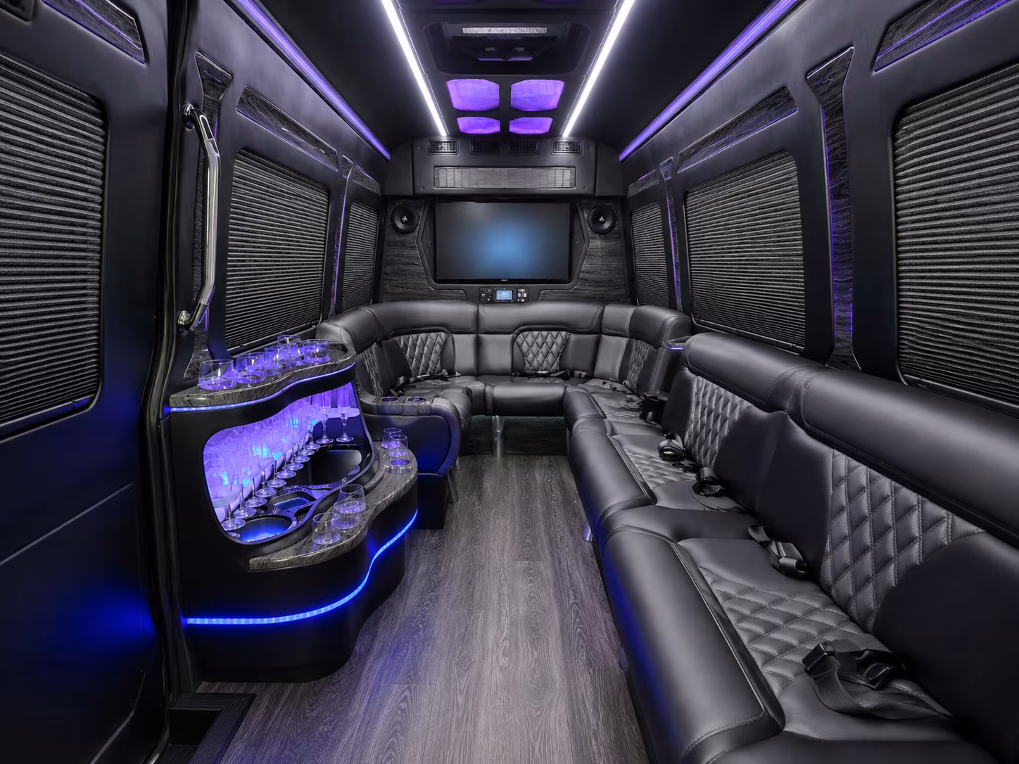 sprinter van and minibus wine tour rentals for smaller groups in chino