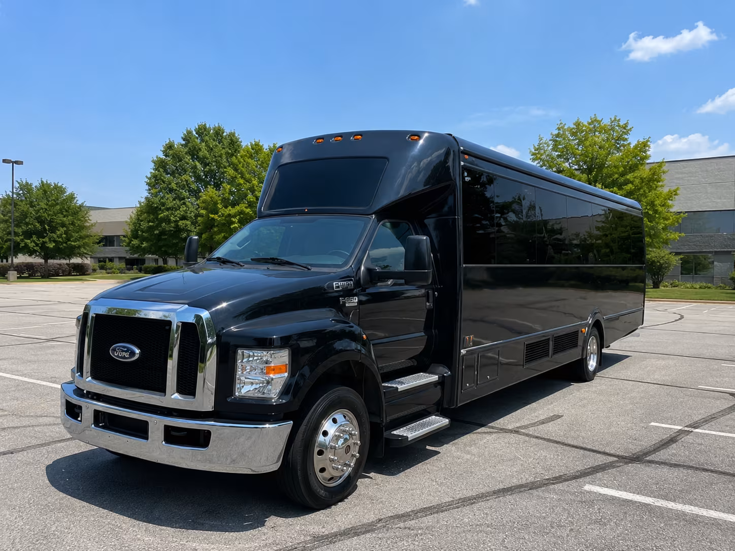wedding party buses and shuttle buses in chino