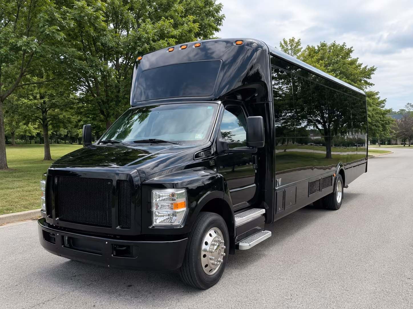 what kind of bus am i looking for and how does that change the price in chino